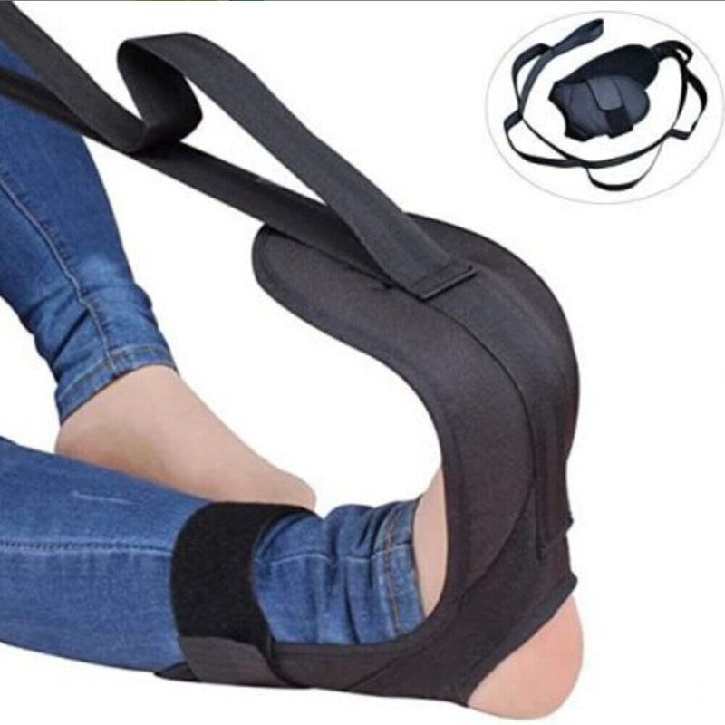 Yoga Leg Stretching Belt Stretch Strap for Ballet Dance Gymnastics Trainer