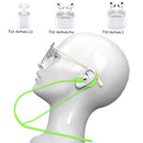 #A Portable Anti-Lost Straps Cord for Earbuds Glasses Sport Earphone Hanging Nec