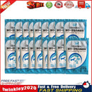 50pcs Disposable Toilet Seat Cover Safety Travel Bathroom Toilet Paper Pad Newly