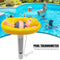 Portrait Water Temperature Meter Swimming Pool Floating Thermometer (Girl)