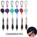 Anti-Lost Gift School Office Ballpoint Writing Tool Climbing Pen With Ring Pens