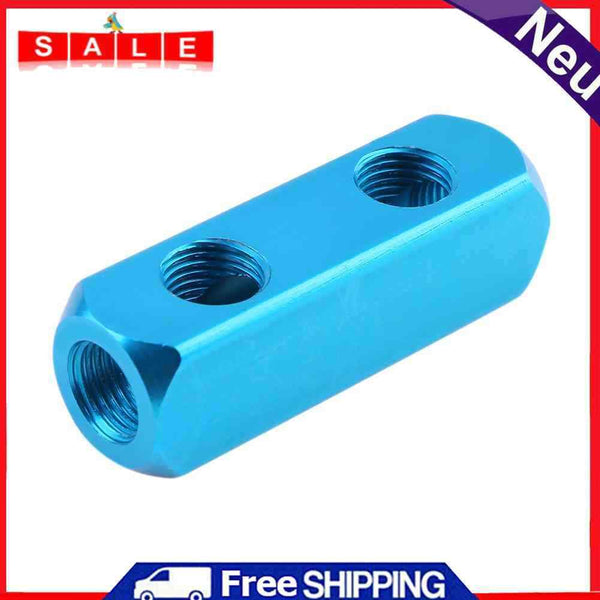 Water Pipe G1/4 - Inch Jack Splitter Fittings Adapter for Water Cooling