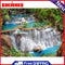 5D Full Square Diamond Painting DIY Waterfall Cross Stitch Christmas Needlework