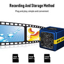 FX01 Mini Camera 1080P Full HD Nanny Cam Motion Detection DVR DV (Blue) Newly