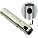 Stainless Steel Olive Pump Spray Bottle Oil Sprayer Pot Cooking Tool HOT