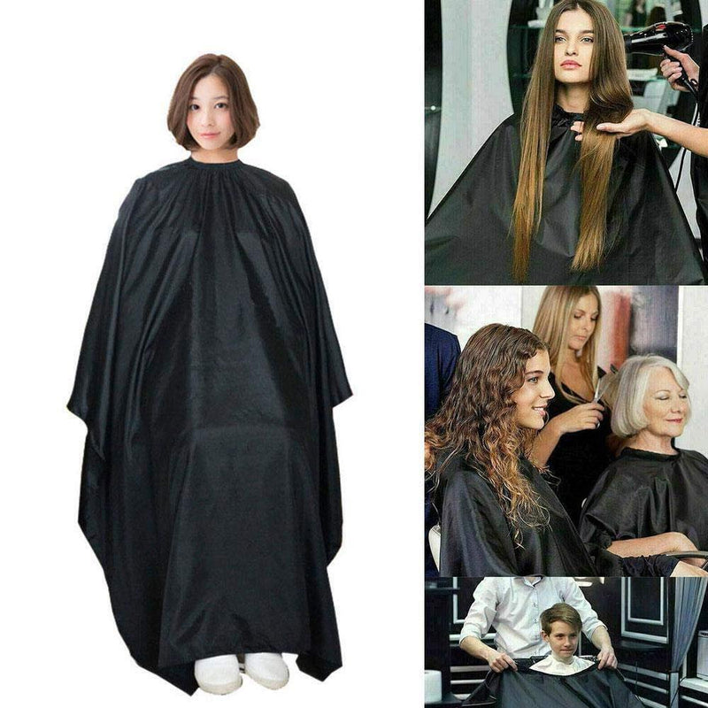 Hairdressing Cape Hair Cut Salon Barber Cloth Nylon Protect Gown L7I6