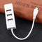 Micro Usb To 4 Port Otg Hub High Speed Multi Splitter Extender Mobile D1J3