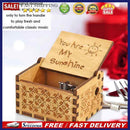 Exquisite Wooden Hand Music Box Elegant Music Box Gift Home Decoration Ornament