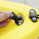 Stainless Steel Marine Boat Oval Drain Plug Raft Kayak Screw Sealing Plugs