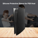 Silicone Dustproof Protective Housing Cover for PS5 (Digital Version Black)