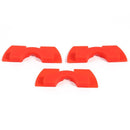 3pcs Rubber Shockproof Dampings for M365 Electric Folding Scooter Tools