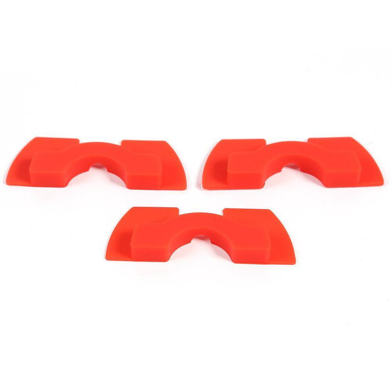 3pcs Rubber Shockproof Dampings for M365 Electric Folding Scooter Tools