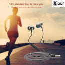 QKZ DM7 In Ear Earphone Metal Heavy Bass Enthusiast HiFi Headphones (w/Mic)