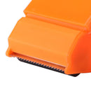 10pcs Roller Tape Cutter Sealing Tape Dispenser Manual Packing (60mm )
