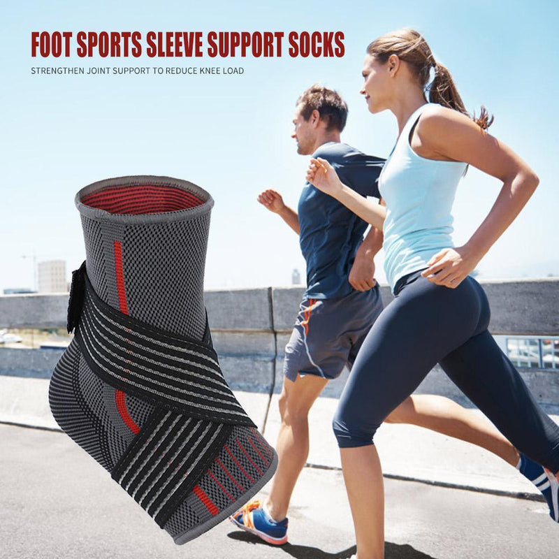 Basketball Football Badminton Foot Bandage Ankle Support Protect Brace Support