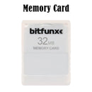 V1.966 Free McBoot 32MB Memory Cards for PS2 Game Console Card (White) Newly