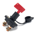 200A Car Battery Disconnect Switch Cut Off Switch with Waterproof Dust Cove