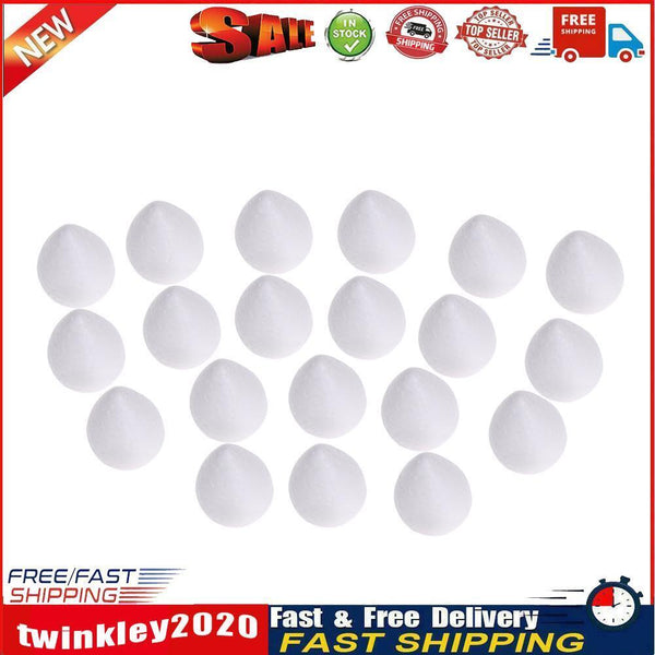20pcs Sugar Fondant Flowers Die Oval Foam Flower Shape Tools(PM01) Newly