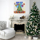 5D DIY Special Shaped Diamond Painting Christmas Tree Cross Stitch Mosaic K