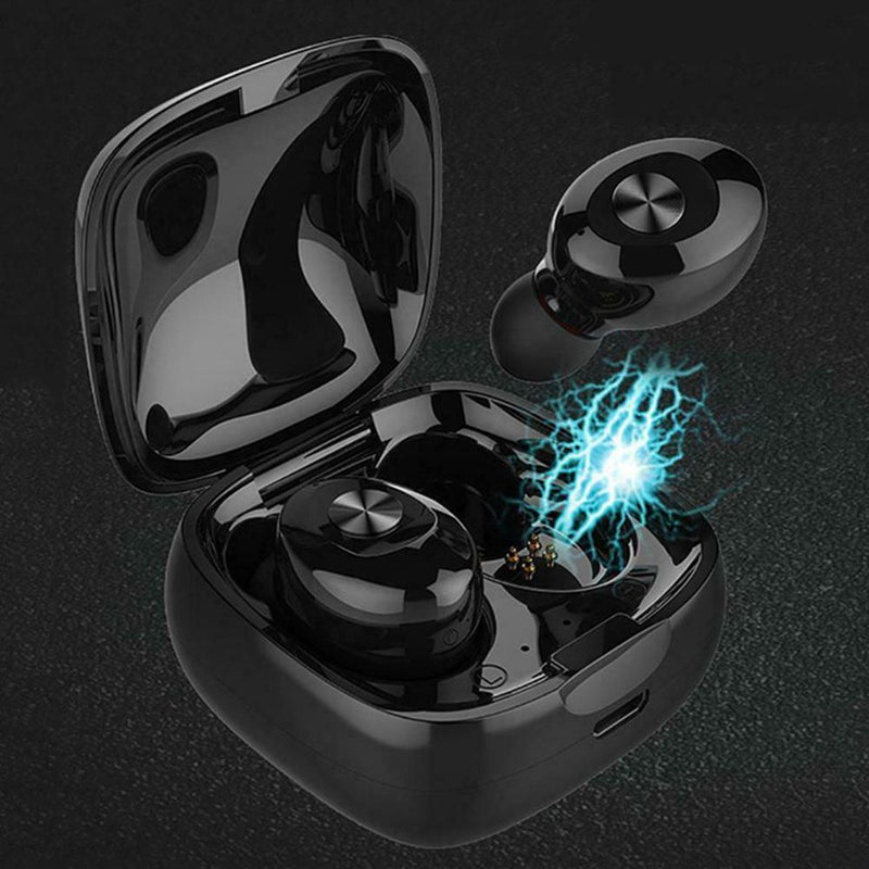 XG12 TWS Wireless Blutooth 5.0 Earphone Touch Control Headphone w/ Charging Box