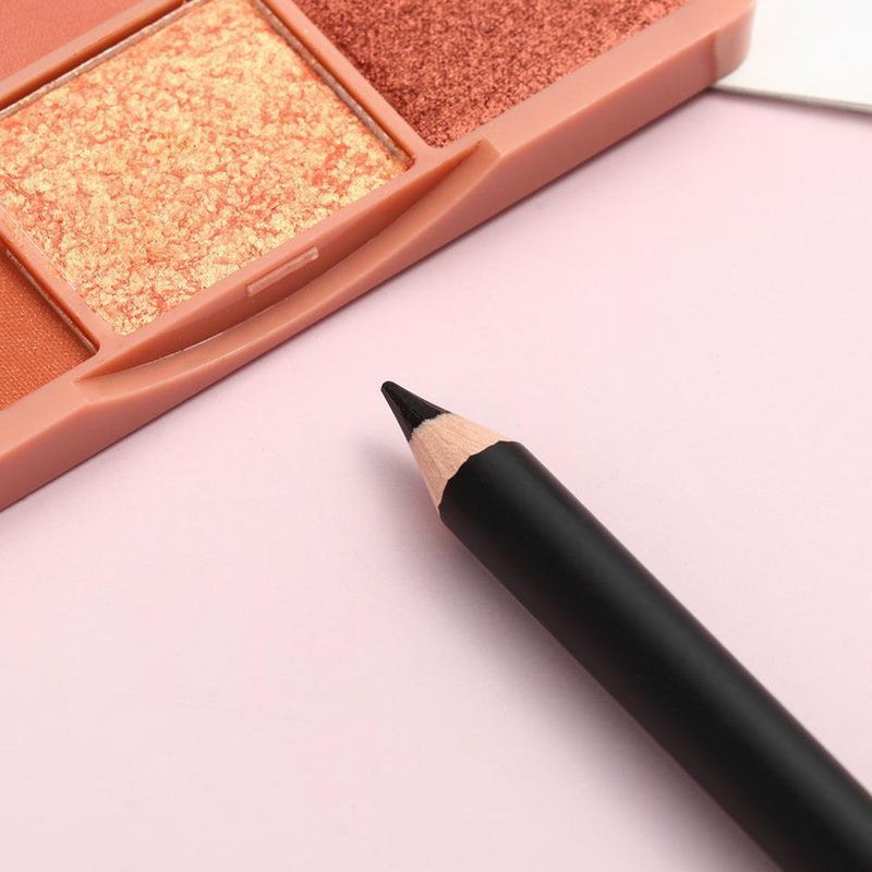 women Beauty Cosmetic Smooth Makeup tool Waterproof Black Eyeliner Pencil