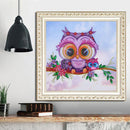 5D DIY Special-shaped Diamond Painting Cross Stitch Kit (Cute Cat-YX8068)