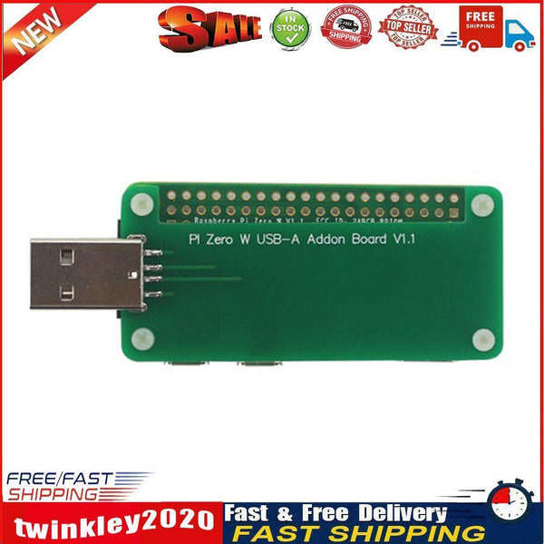 For Raspberry Pi Zero USB Expansion Board for Zero 1.3 Zero W Extend Board Newly