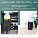 Baby Portable Bottle Warmer Heater Insulated Bag Travel Milk Cup Therm V7R6 X5T6