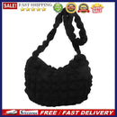 Women Zipper Lattice Clutch Female Luxury Trending Travel Small Top-handle Bag
