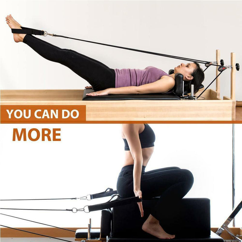 Double Loop Padded Straps Reformer Straps Pilates Straps Yoga Straps