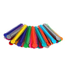 40pcs Dental Elastomeric Ligature Ties Orthodontics Elastic Rubber Bands Newly