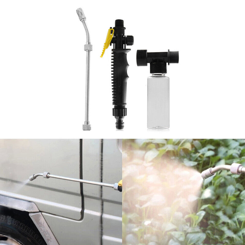Garden Spray Nozzle High Pressure Car Wash Water Gun Sprayer Jet (52.5cm)