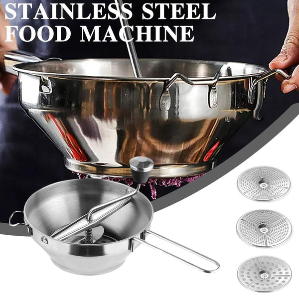 Potato Masher Pressing Tool Pumpkin Grinder Food Mashing Kitchen Accessories#