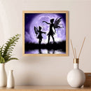 Full Drill Mosaic Craft Poster DIY Fantasy Elf Diamond Painting Picture Decor