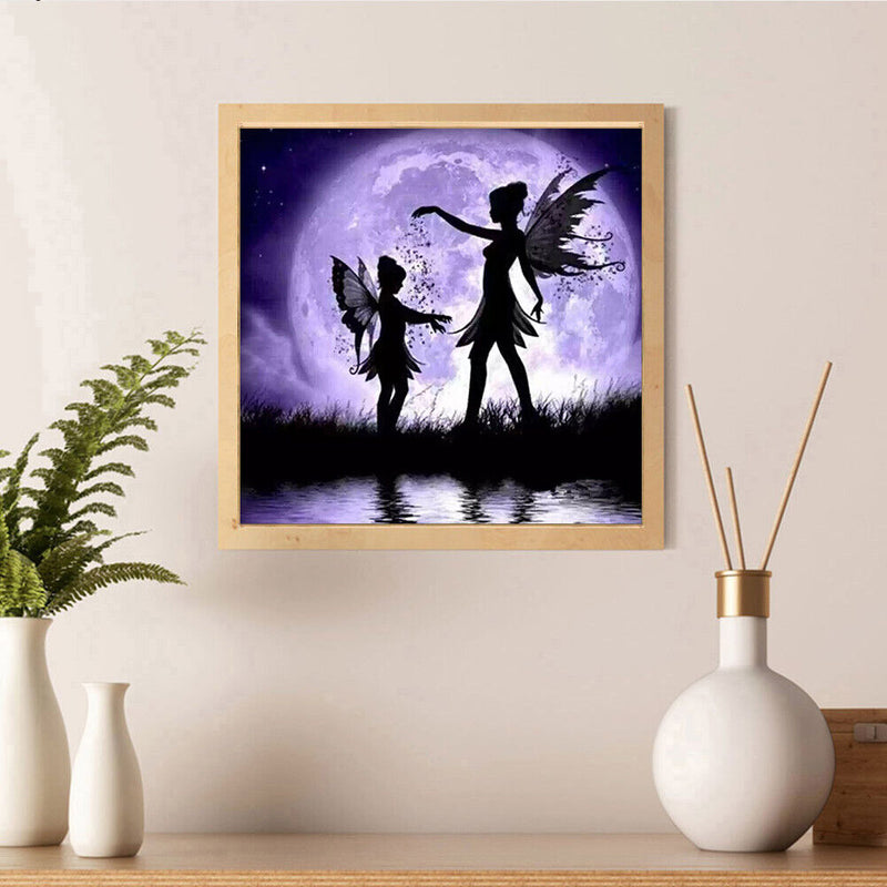 Full Drill Mosaic Craft Poster DIY Fantasy Elf Diamond Painting Picture Decor