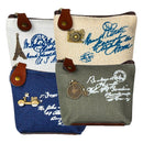 Canvas Cute Classic Clutch Bag Mini Coin Pouch Mini Wallet Key Bag Coin Purse