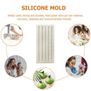 Braided Rope Silicone Mould DIY Chocolate Fondant Cake Border Decorating