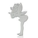 Key Lock Flower Leaf Embossing DIY Decor Card Album Cutting Dies Metal Stencil