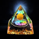 Healing Crystal Orgone Energy Generator Reiki Chakra Protect Home Office Decor