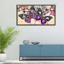 Diamond Painting 5D Butterfly DIY Full Round Drill Mosaic Picture Crafts Ar