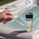 100x URS-10T Swimming Pool Test Paper Hot Tub Urine Acid Alkali Test Strip