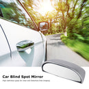 Adjustable Wide Angle Auto Side Blindspot Mirrors Car Auxiliary Rear View Mirror