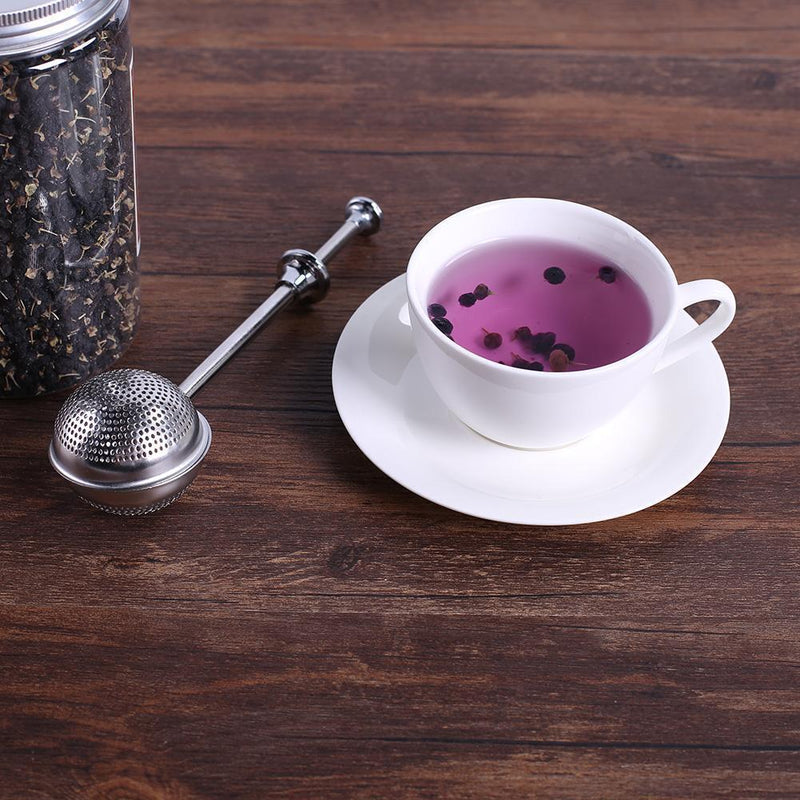 Stainless Steel Tea Ball Bag Infuser Filter Spice Leaf Strainer Diffuser Newly