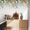 wall paste Wall Stickers Flowers Home Decor for Living Room DIY Wall Decals