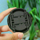 Lens Cap 55mm For all Lenses & Cameras SLR DSLR V SALE J2R9 Lens U6P0 S7T8 F1M1