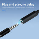 For DJI Action 2 Microphone Audio Adapter Cable Camera Type-C to 3.5mm Wire