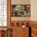 5D Diamond Painting Full Round Drill Text Picture of Rhinestone