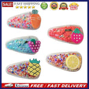 5pcs Colorful Sequins Hair Clip BB Hairpin Korean Candy Color Barrettes for G
