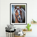 Horse Animal Series Diamond Painting Kits Full Round Drill Wall Art Decor