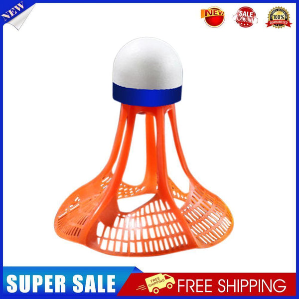 3pcs Badminton Ball Shuttlecock Outdoor Training Game Shuttlecock (Orange)